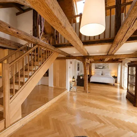 Historic Penthouse Loft With Fortress View Salzburg