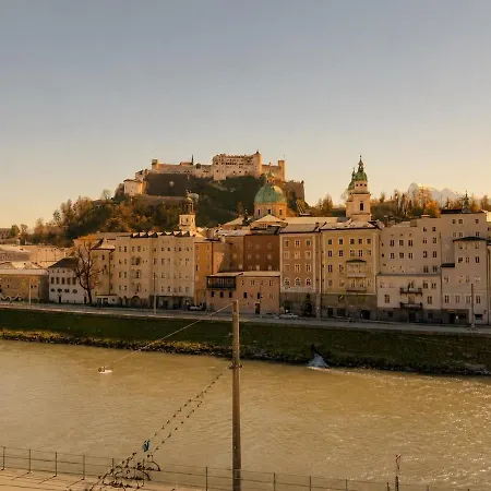 Historic Penthouse Loft With Fortress View Апартаменты Зальцбург