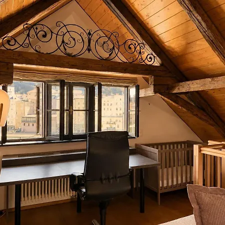 Historic Penthouse Loft With Fortress View *