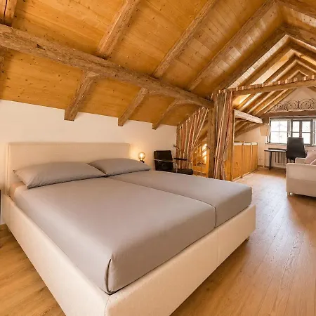 Apartment Historic Penthouse Loft With Fortress View Salzburg