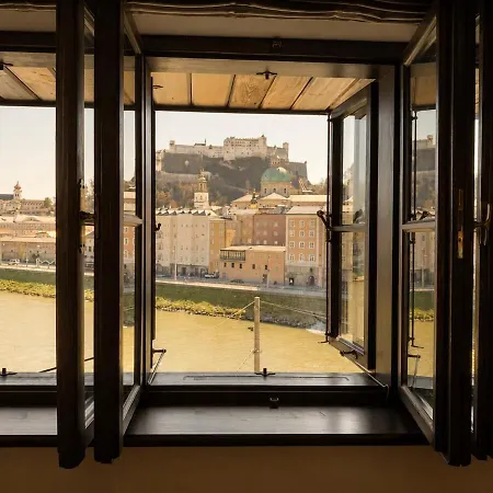 Historic Penthouse Loft With Fortress View * Зальцбург