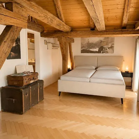 Historic Penthouse Loft With Fortress View Апартаменты Зальцбург