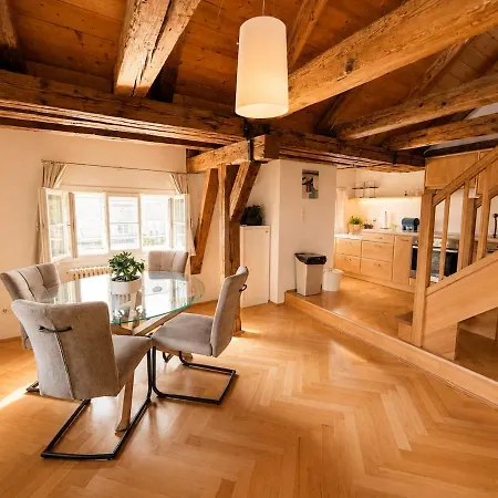 Apartment Historic Penthouse Loft With Fortress View *