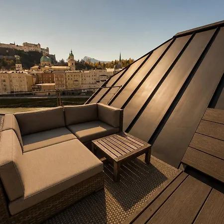Historic Penthouse Loft With Fortress View * Salzburg