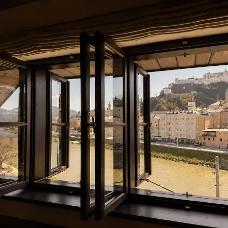 Apartment Historic Penthouse Loft With Fortress View Salzburg