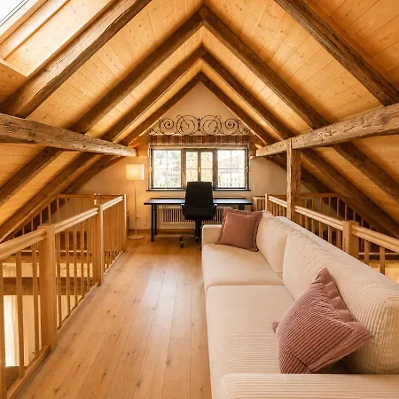 Historic Penthouse Loft With Fortress View Apartment Salzburg